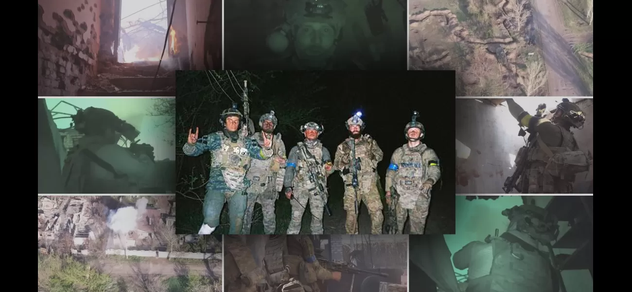 Ukraine's rebels battled Putin's soldiers for 14 hours in a fight for their cause.