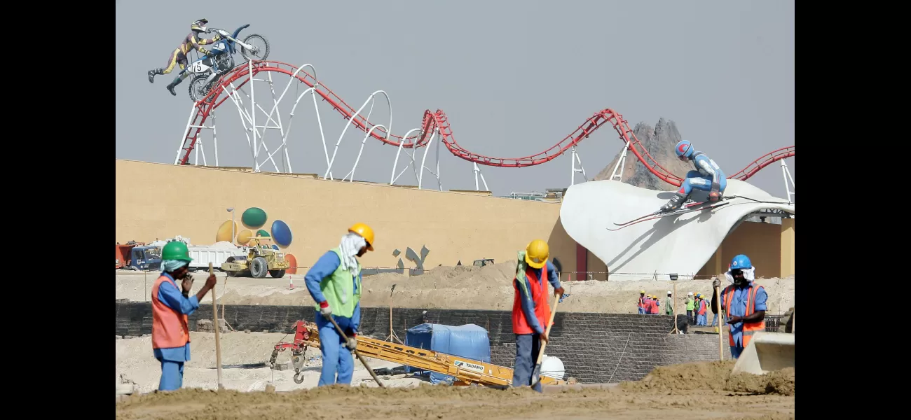 Explore the unfinished Disney World competitor worth £50 billion after 21 years.