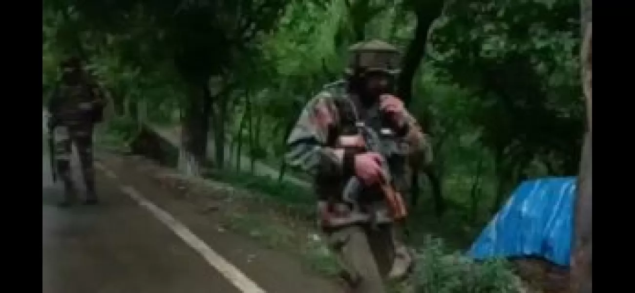Two terrorist associates arrested in Shopian, a southern district of Kashmir.