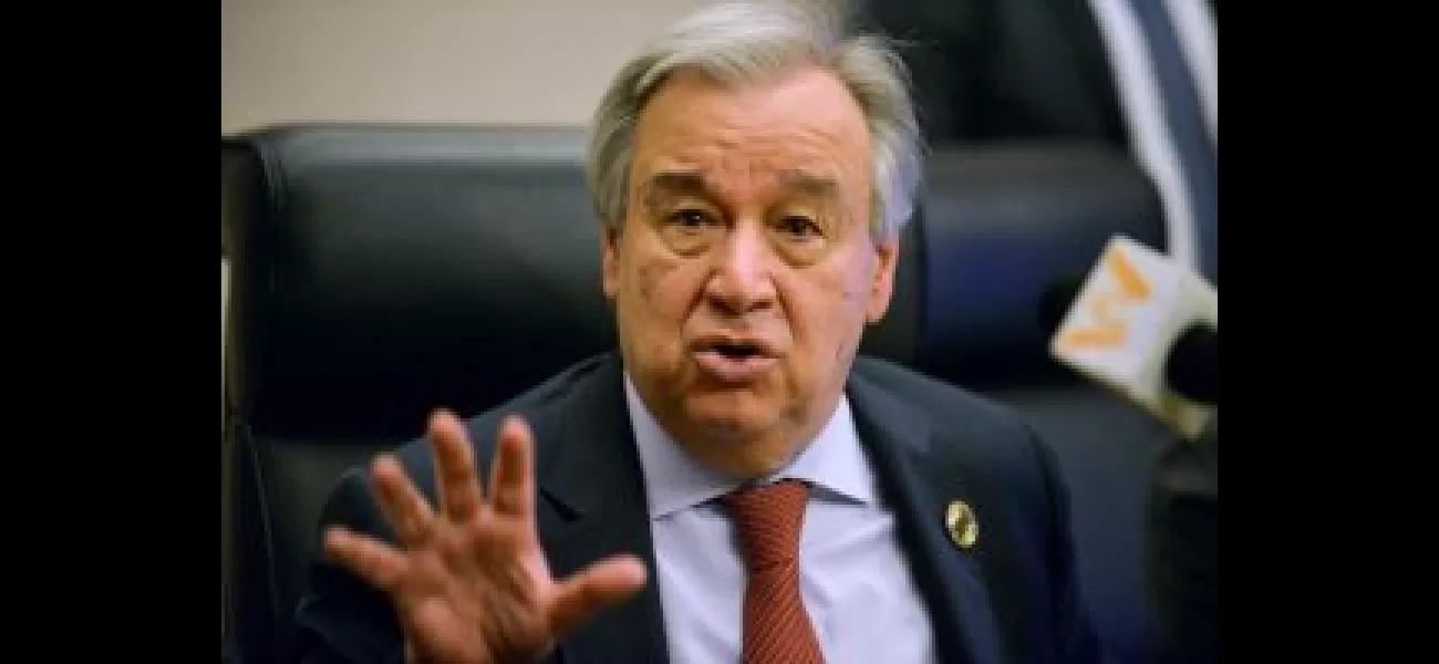 UN chief cautions Israel against further attack on Rafah