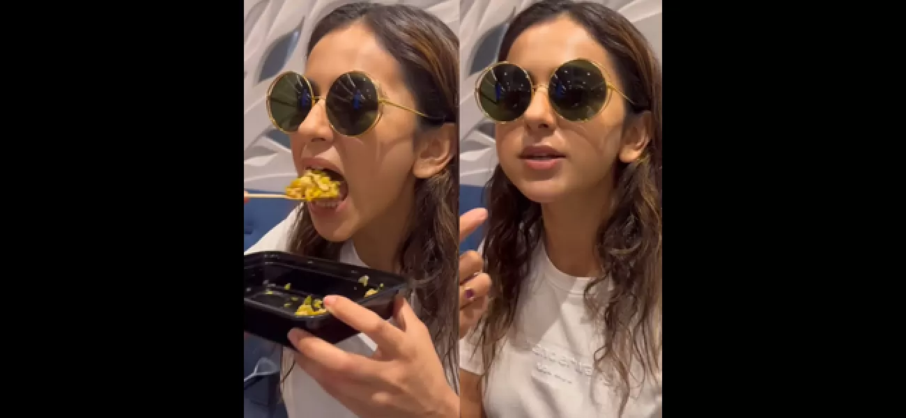 Jackky Bhagnani posts a video of Rakul Preet acting as a 'doctor' and praises her intelligence.