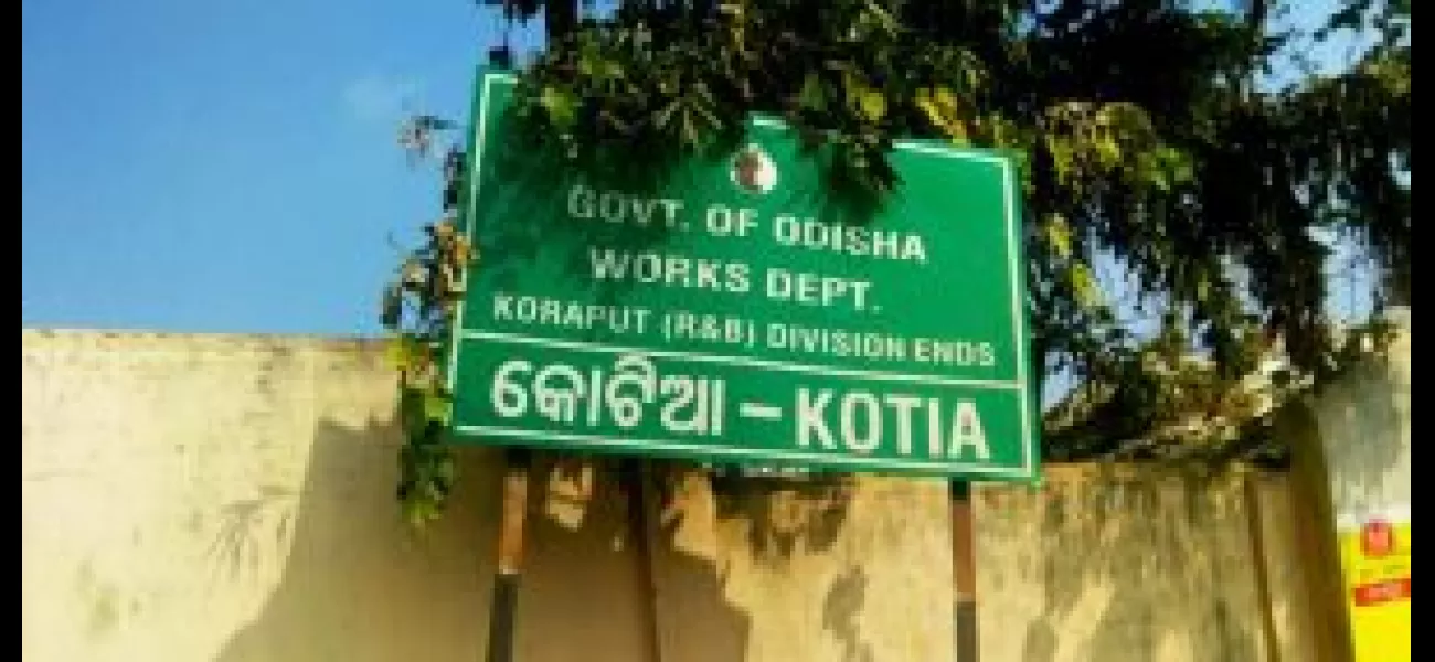 People from Kotia, a disputed area, will be allowed to vote in both Odisha and Andhra Pradesh elections on May 13.