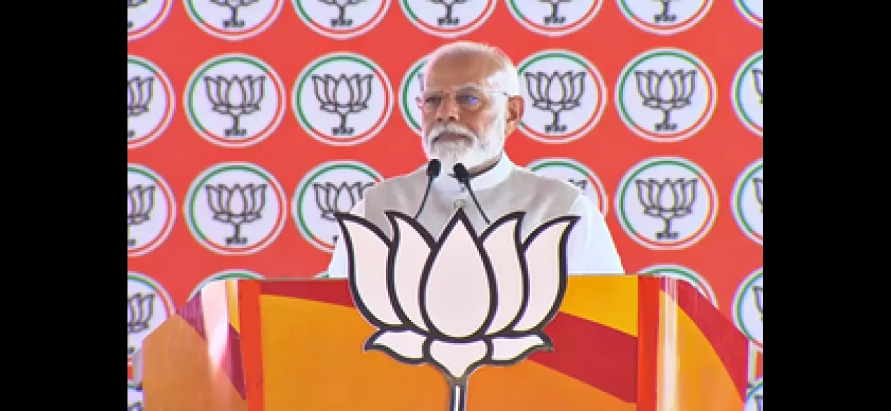 PM Modi predicts that Congress will not win more than 50 seats in the upcoming Lok Sabha elections and will not be given the status of an opposition party.