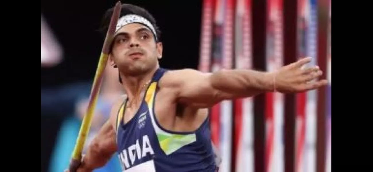 Neeraj Chopra comes in second place in Doha.