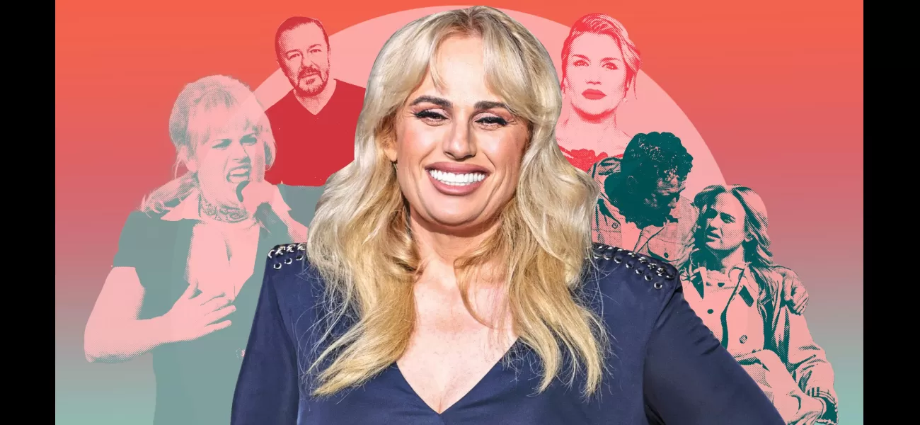 Actress Rebel Wilson reveals that being exposed to lead as a child has had lasting effects on her brain.