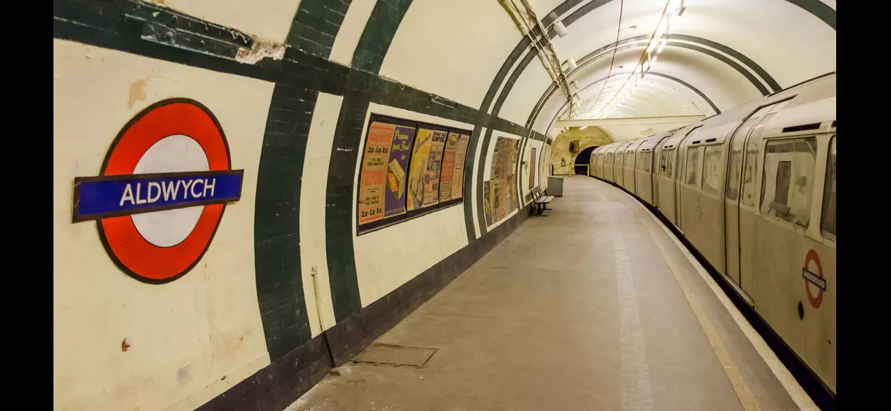 Get ready to throw a unique party by renting abandoned Tube stations.