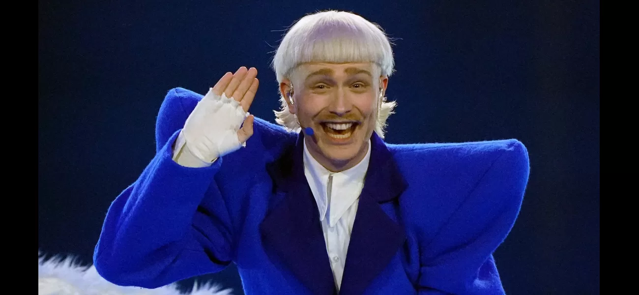 Is Joost Klein from the Netherlands disqualified from Eurovision?