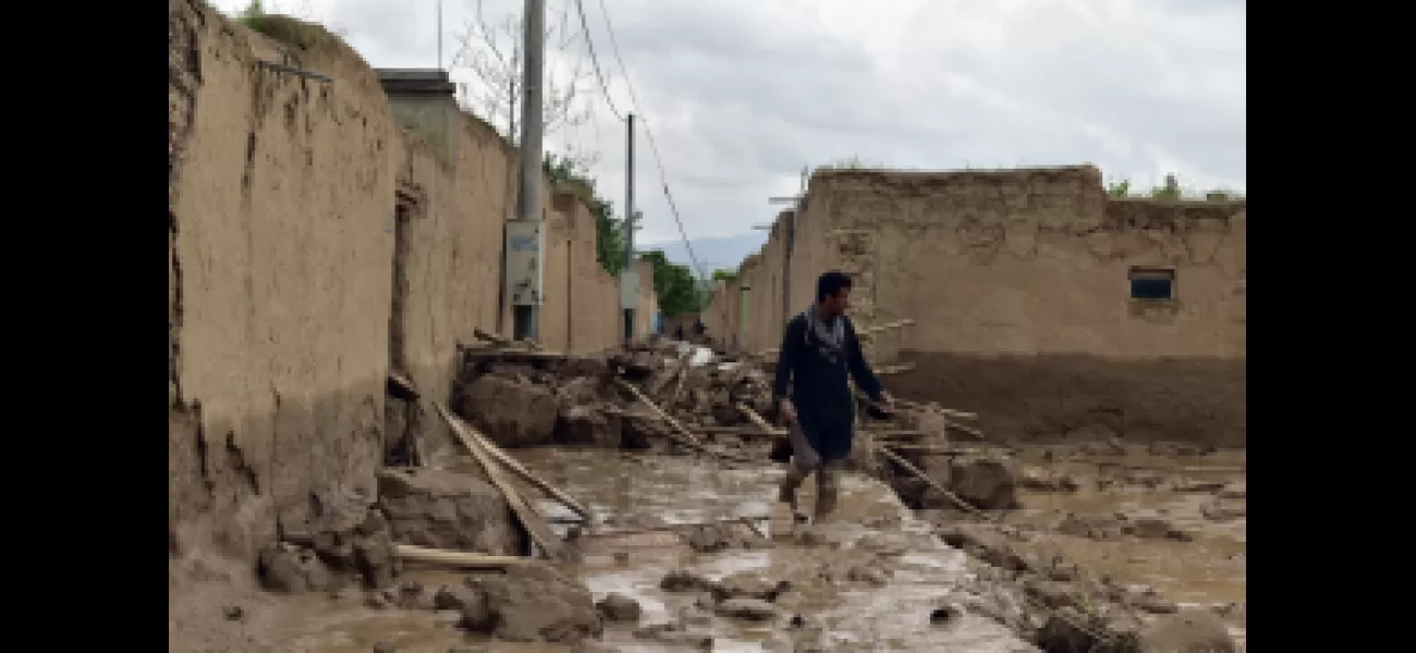 Taliban reports hundreds dead and injured due to flash floods in Afghanistan.