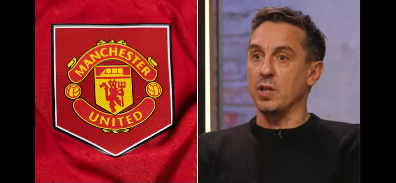 Gary Neville says Man Utd can't hire Gareth Southgate as Erik ten Hag's replacement.