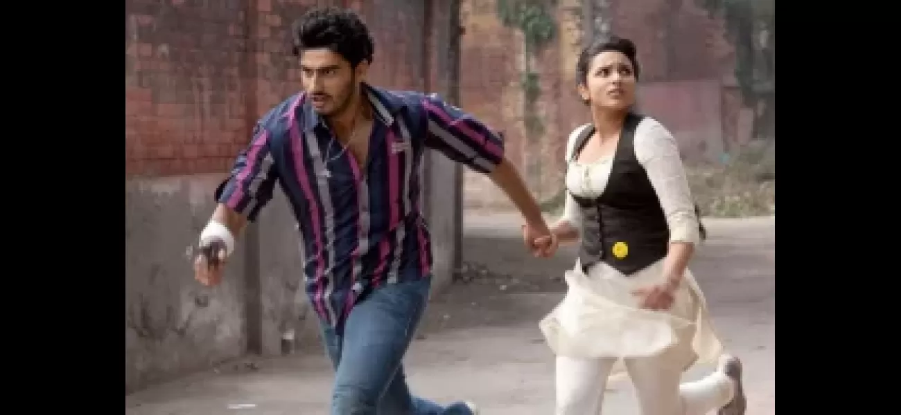 Arjun Kapoor reflects on the 12th anniversary of his debut film 'Ishaqzaade'.