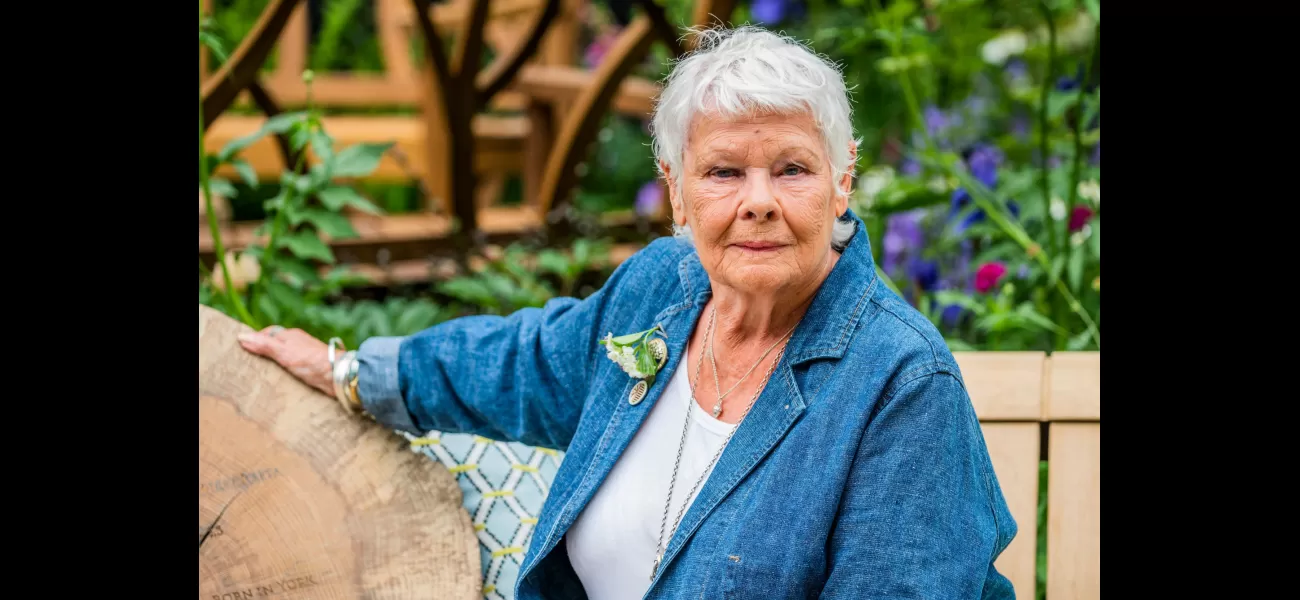 Legendary actress Dame Judi Dench is poised to break records in a truly iconic fashion.