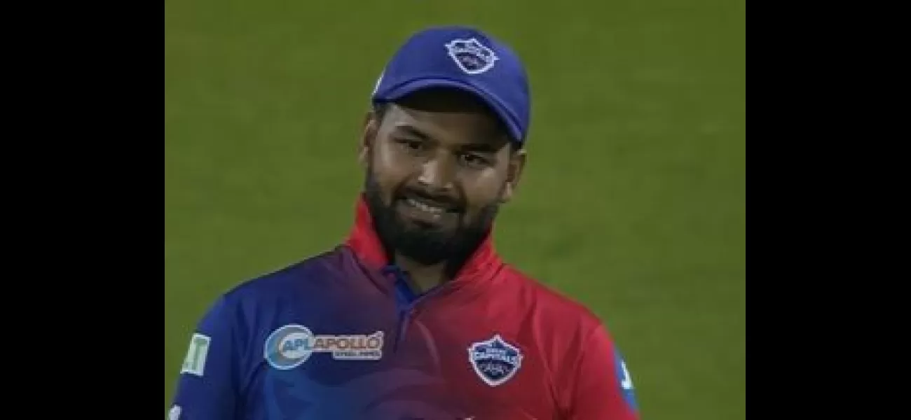 Rishabh Pant will be absent from DC's match against RCB in IPL 2024 due to suspension for slow-over rate.