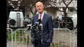 Trump can't talk much about his court case, but his Republican allies are stepping in to assist.