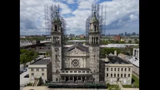 Uncertainty looms over fate of St. Adalbert Church in Pilsen after contentious landmark hearing.