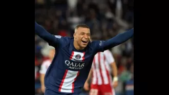 Mbappé will depart PSG for Real Madrid, as confirmed by the player himself.