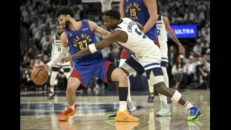 Nuggets dominate Timberwolves in game 3 with 117-90 win.