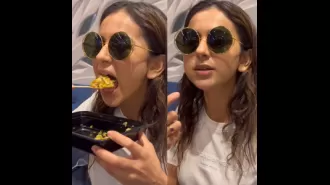 Jackky Bhagnani posts a video of Rakul Preet acting as a 'doctor' and praises her intelligence.