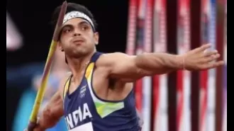 Neeraj Chopra comes in second place in Doha.