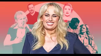 Actress Rebel Wilson reveals that being exposed to lead as a child has had lasting effects on her brain.