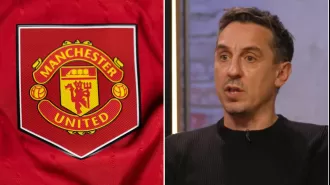 Gary Neville says Man Utd can't hire Gareth Southgate as Erik ten Hag's replacement.