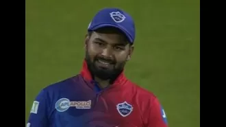 DC captain Rishabh Pant suspended for slow over-rate in IPL 2024 match against RCB.