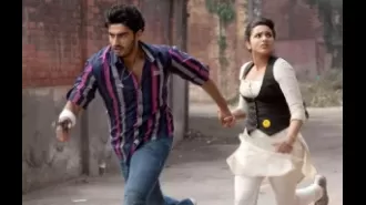 Arjun Kapoor reflects on the 12th anniversary of his debut film 'Ishaqzaade'.