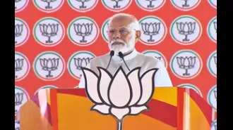 PM Modi says Congress will not win many seats in upcoming elections and will not be recognized as an official opposition party.