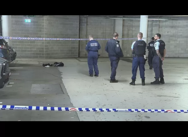 Woman stabbed by ex-partner, now out of hospital.