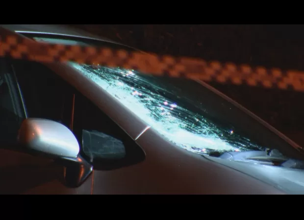 A woman is severely hurt after being hit by a vehicle in Melbourne.