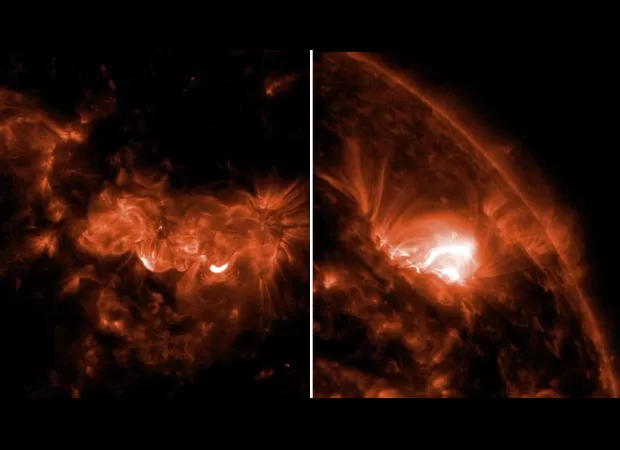 Weather agency warns magnetic storm may cause power and communication disruptions.
