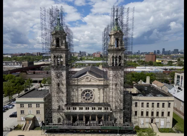 Uncertainty looms over fate of St. Adalbert Church in Pilsen after contentious landmark hearing.