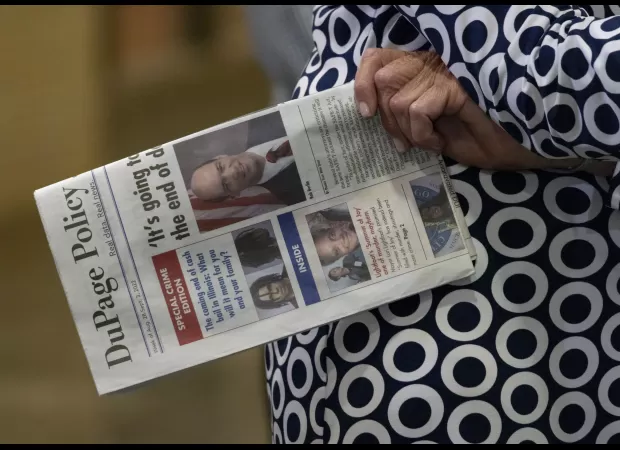 Judge mandates 'pink slime' publishers to erase personal data of voters.