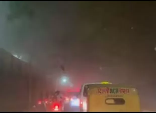 Storm in Delhi leaves two dead and 23 injured.