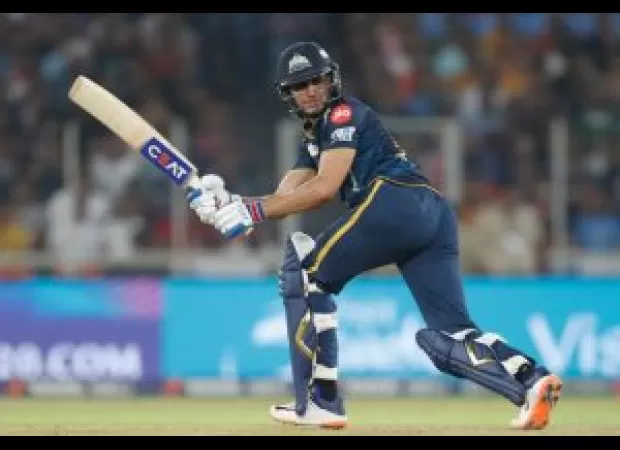 In the IPL 2024, GT captain Shubman Gill was fined Rs 24 lakh for his team's slow over rate.