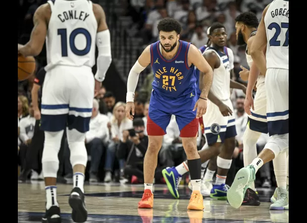 Murray embraces villain role and dominates Timberwolves in Game 3 blowout, says Renck.