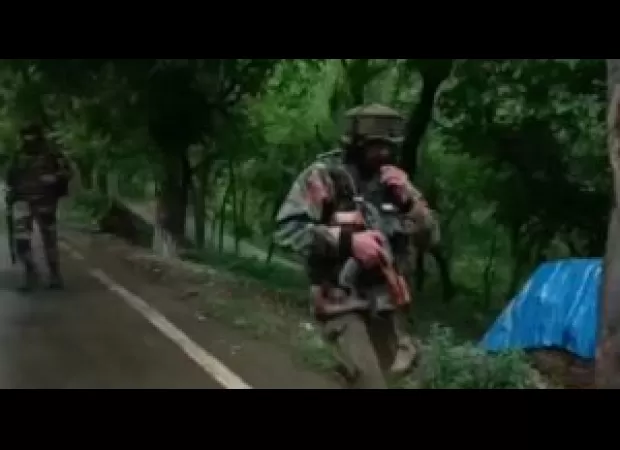 Two terrorist associates arrested in Shopian, a southern district of Kashmir.