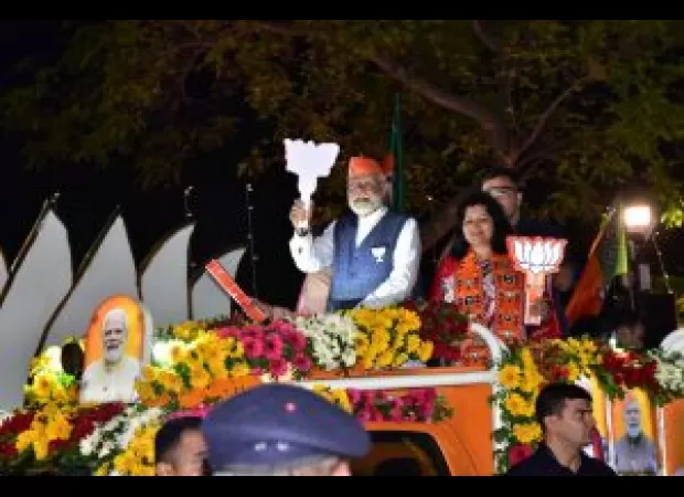 The Prime Minister says Odisha is set to make a mark in upcoming Lok Sabha and assembly elections.