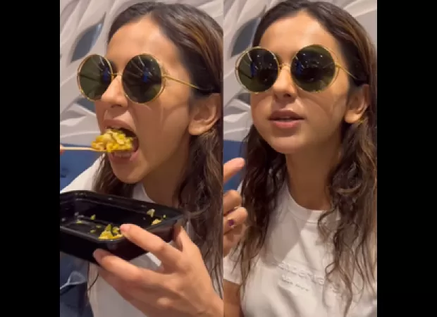 Jackky Bhagnani posts a video of Rakul Preet acting as a 'doctor' and praises her intelligence.