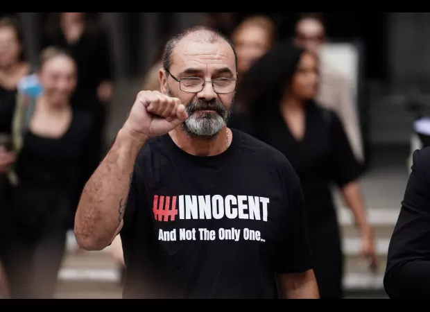 Innocent man wrongfully jailed for 17 years now relies on food banks.