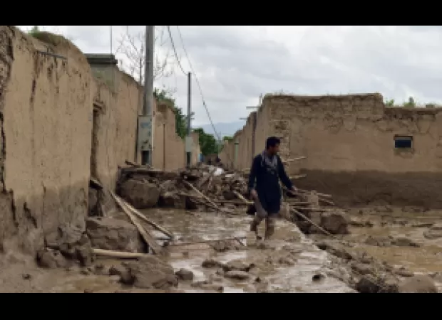 Taliban reports hundreds dead and injured due to flash floods in Afghanistan.