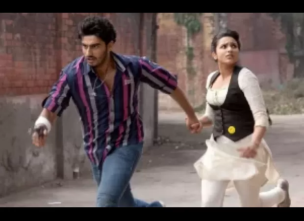 Arjun Kapoor reflects on the 12th anniversary of his debut film 'Ishaqzaade'.