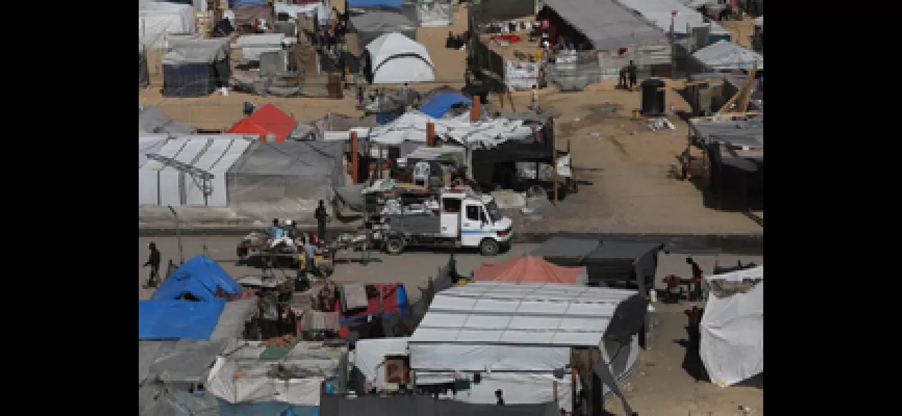 Around 150,000 people have left Rafah following Israeli warning, according to UNRWA.