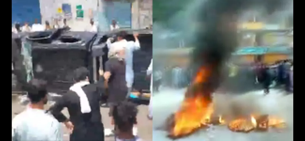 People in Pakistan-occupied Kashmir demand freedom amid violent protests.