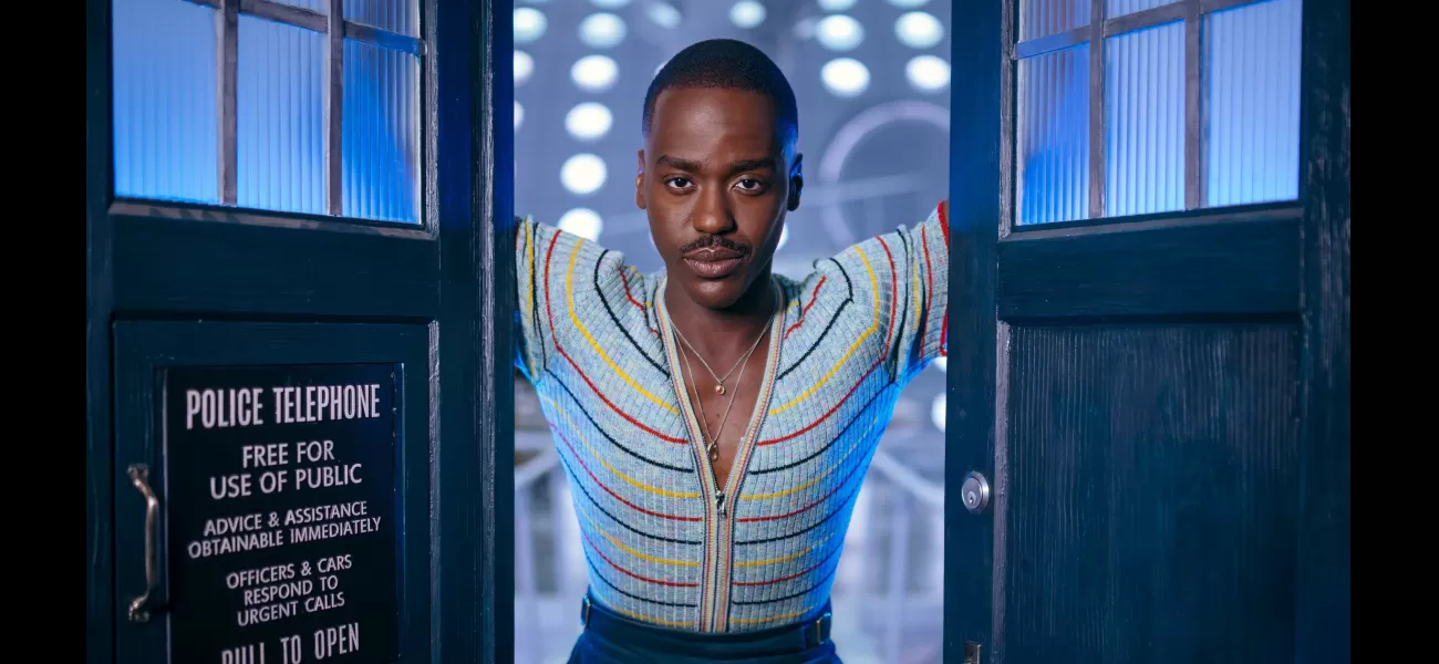 Doctor Who was not created for straight white males.