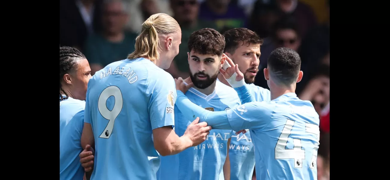 Josko Gvardiol declined opportunity to break Premier League record.