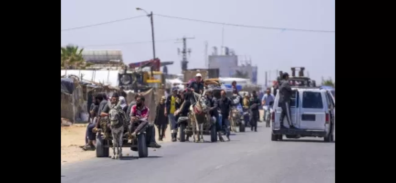 Israel is telling residents of Rafah in southern Gaza to leave their homes as they plan to increase their military activities in the area.