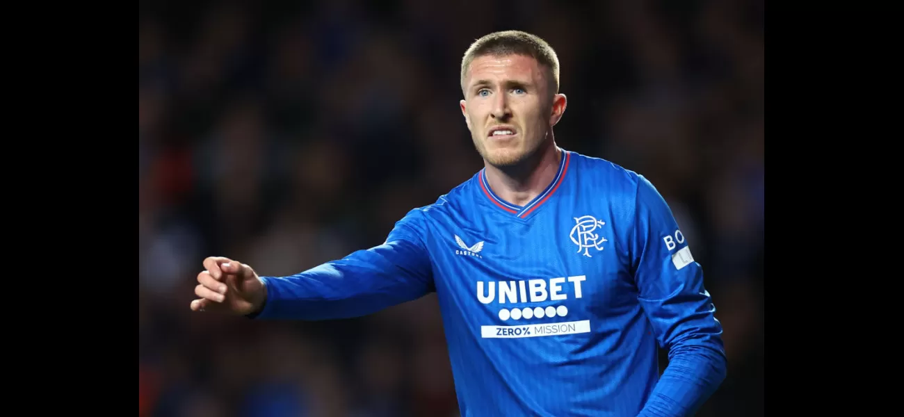 Lundstram criticized for getting red card in Rangers' loss to Celtic as reckless and foolish.