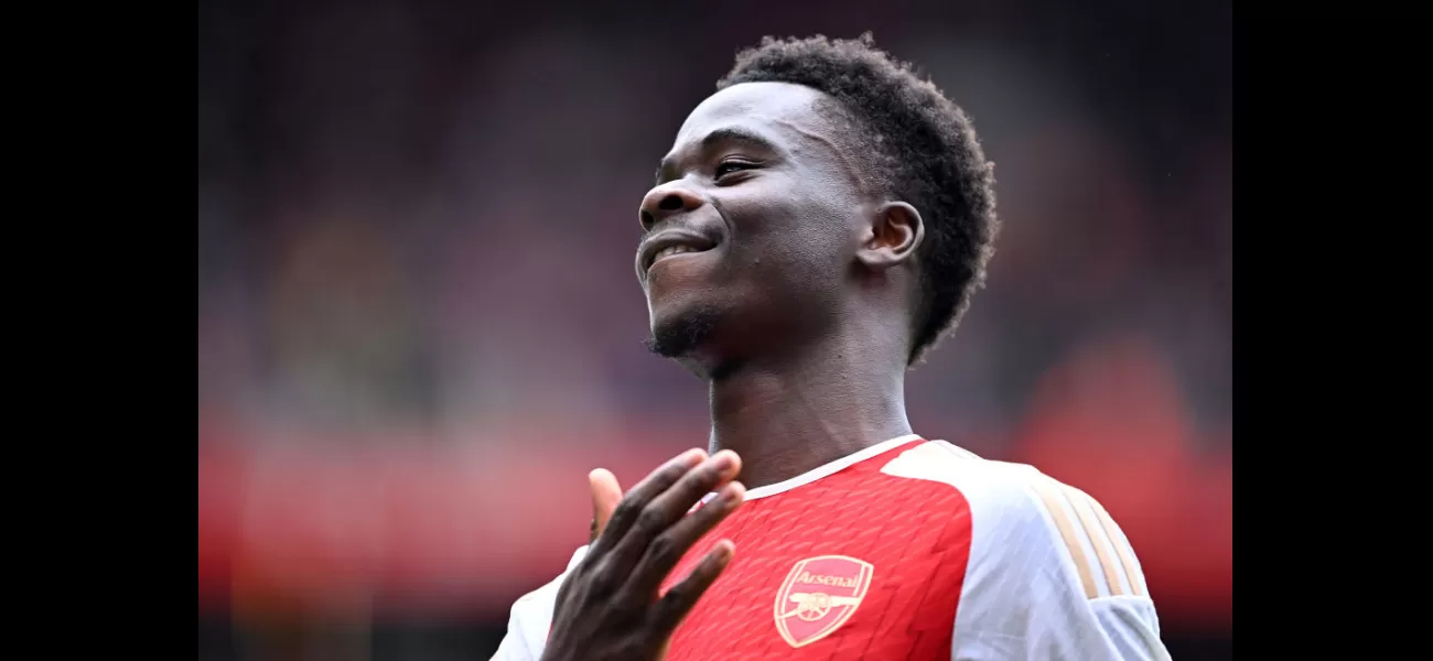 Saka reveals unexpected statement about playing at Old Trafford before facing Manchester United.