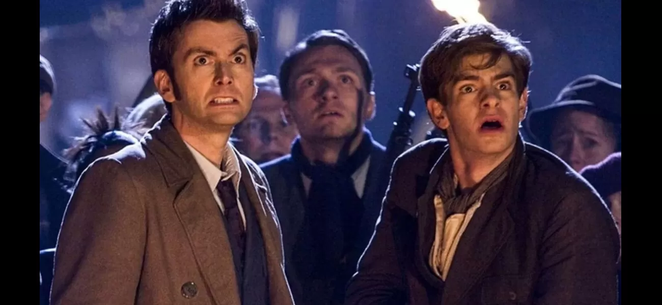 Before becoming famous, Andrew Garfield was not the only well-known actor who appeared unrecognizable in Doctor Who.