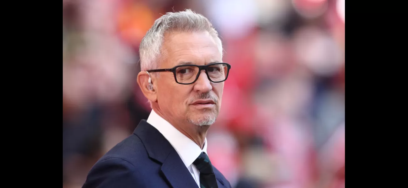 Gary Lineker is unable to stay quiet as he often becomes emotional when seeing events in Gaza.
